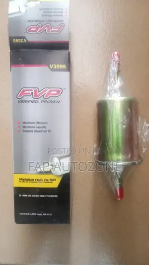 0891. Original Ford, Jaguar, Lincoln Fuel Filter From Usa