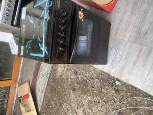 Volcano 4burners 50x50 Gas Stove Oven(Brown Stylish Color)