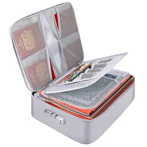 Waterproof/Fireproof Document Bag