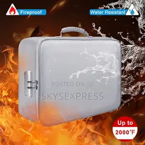 Waterproof/Fireproof Document Bag