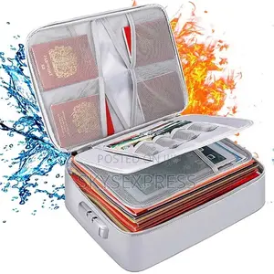 Waterproof/Fireproof Document Bag