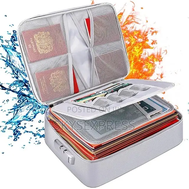 Waterproof/Fireproof Document Bag