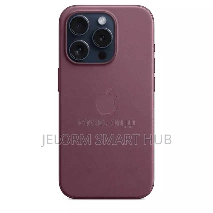 iPhone 15 Pro Max Finewoven Leather Case