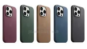 iPhone 15 Pro Max Finewoven Leather Case