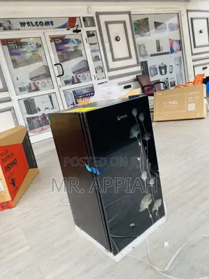 Shop Nasco Single Door Table Top Fridge(Black).