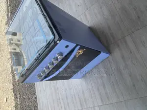 Oven Light(Blue) Volcano 5C.BR-GL 4 Burners 50x50 Gas Stove