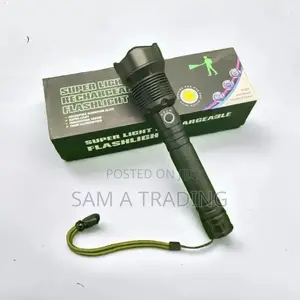 Super Light Rechargeable Flashlight
