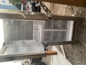 Inox Designed TCL 429L 4 Doors Side-by-Side Refrigerator