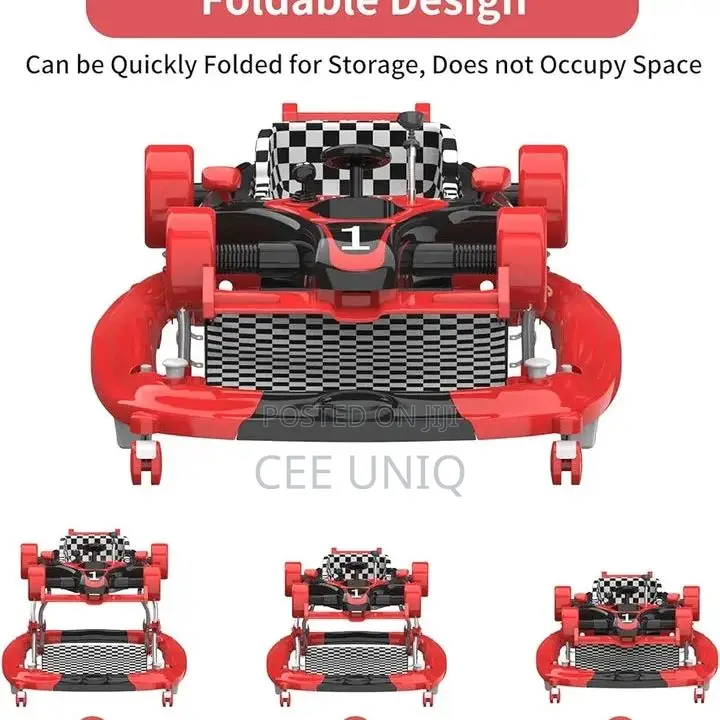 Baby 4 in 1 Walker