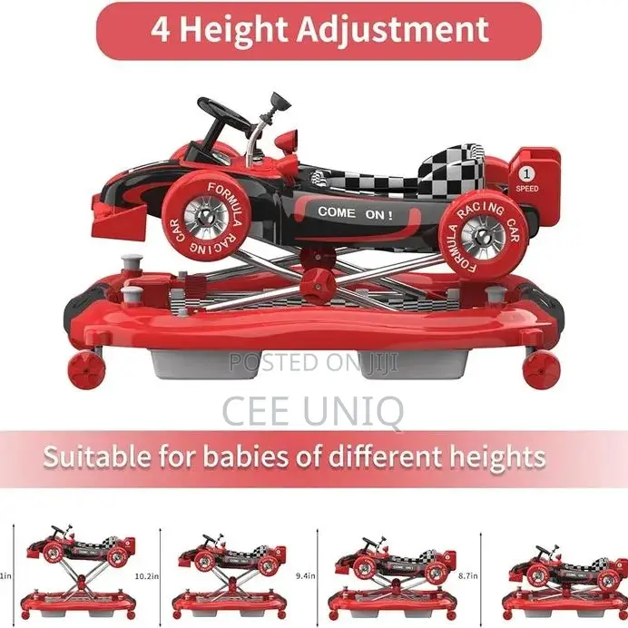 Baby 4 in 1 Walker