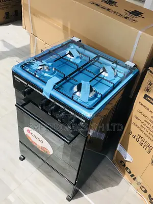 Glass Lid Oven With Grill Chigo 4 Gas Cooker 50x50