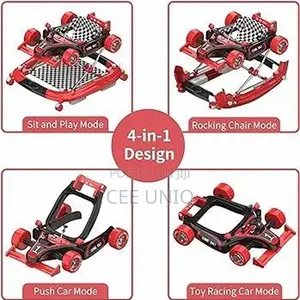Baby 4 in 1 Walker