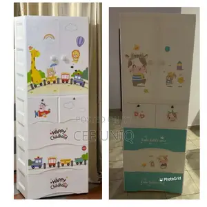 Plastic Baby Wardrobe