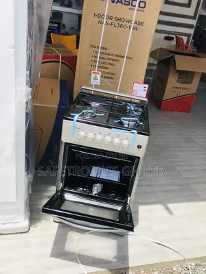 Volcano Gray 1+3 Glass Lid Oven With Grill Cooker 50x50