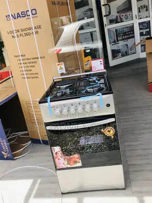 Gray Glass Lid 50x50 Oven With Grill 3+1 Cooker Volcano