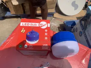 Durable and Affordable Zj-Sunnup Rechargeable Led Bulb.