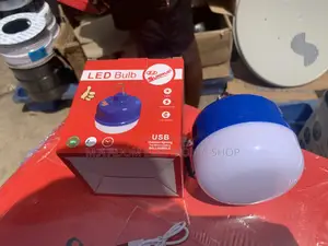 Fresh in Box Zj-Sunnup Rechargeable Led Bulb.