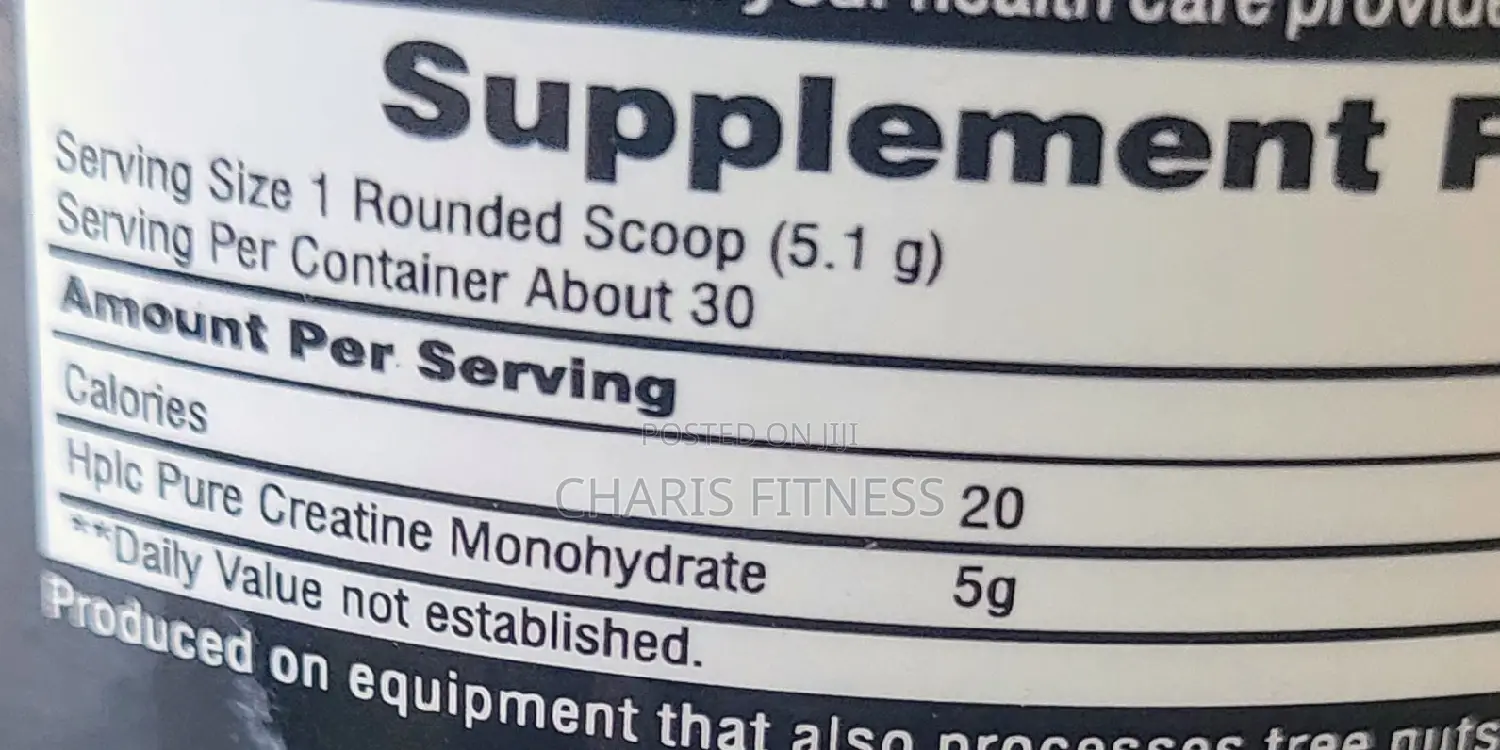 Creatine Powder (Unflavored Met-Rx Formula)