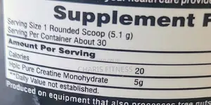 Creatine Powder (Unflavored Met-Rx Formula)