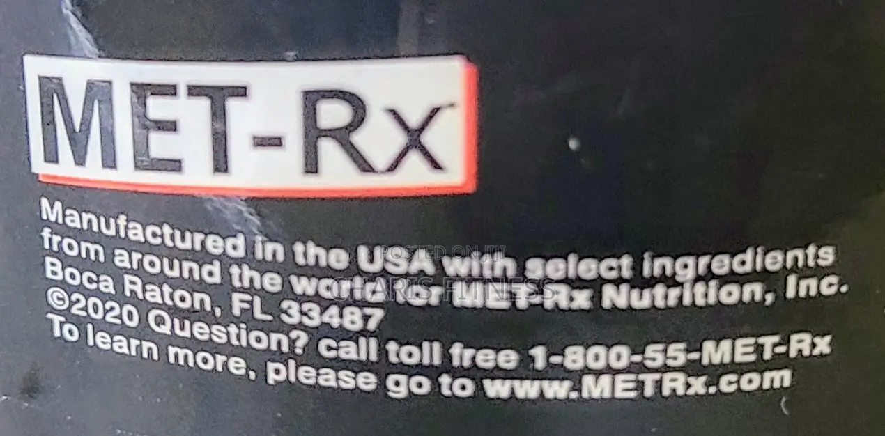Creatine Powder (Unflavored Met-Rx Formula)