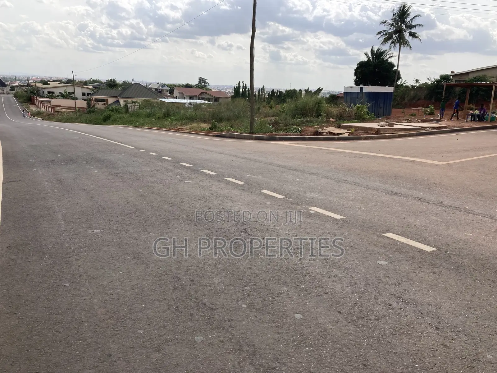 Two Plot for Sale at Paraku Estate,Ahondwo.