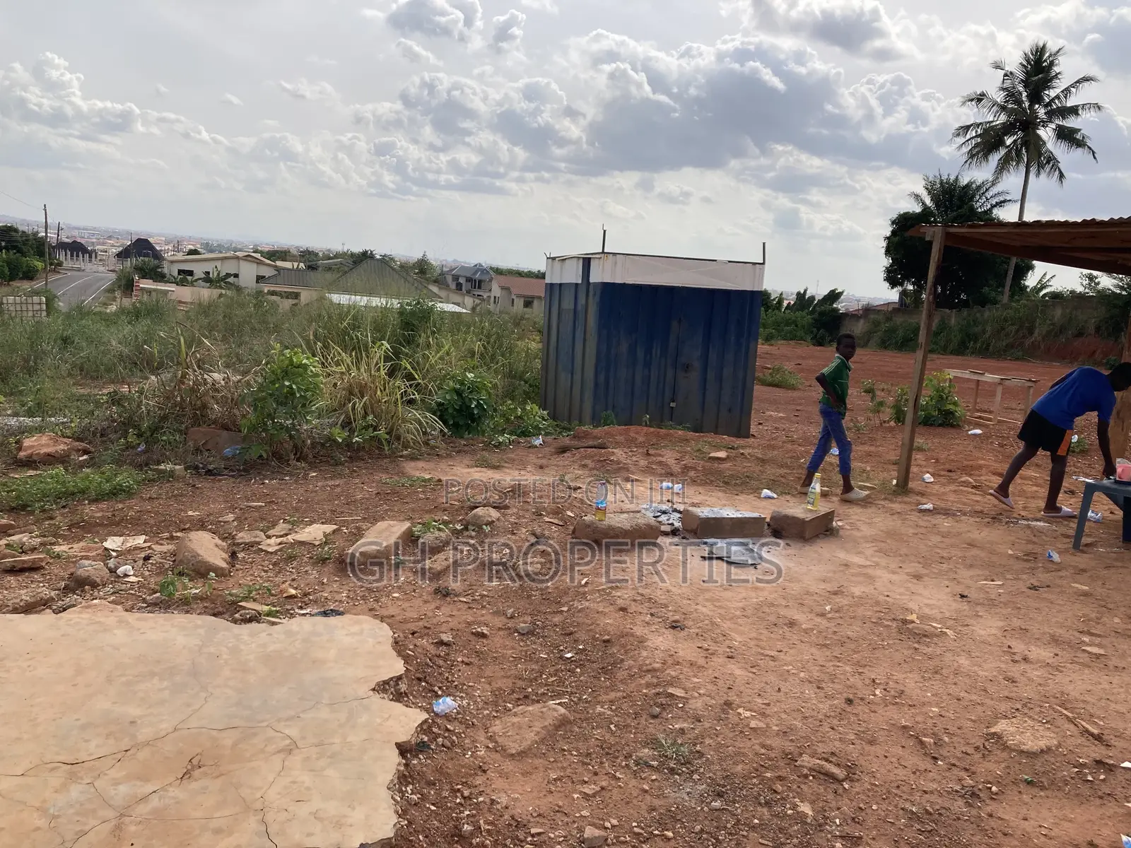 Two Plot for Sale at Paraku Estate,Ahondwo.