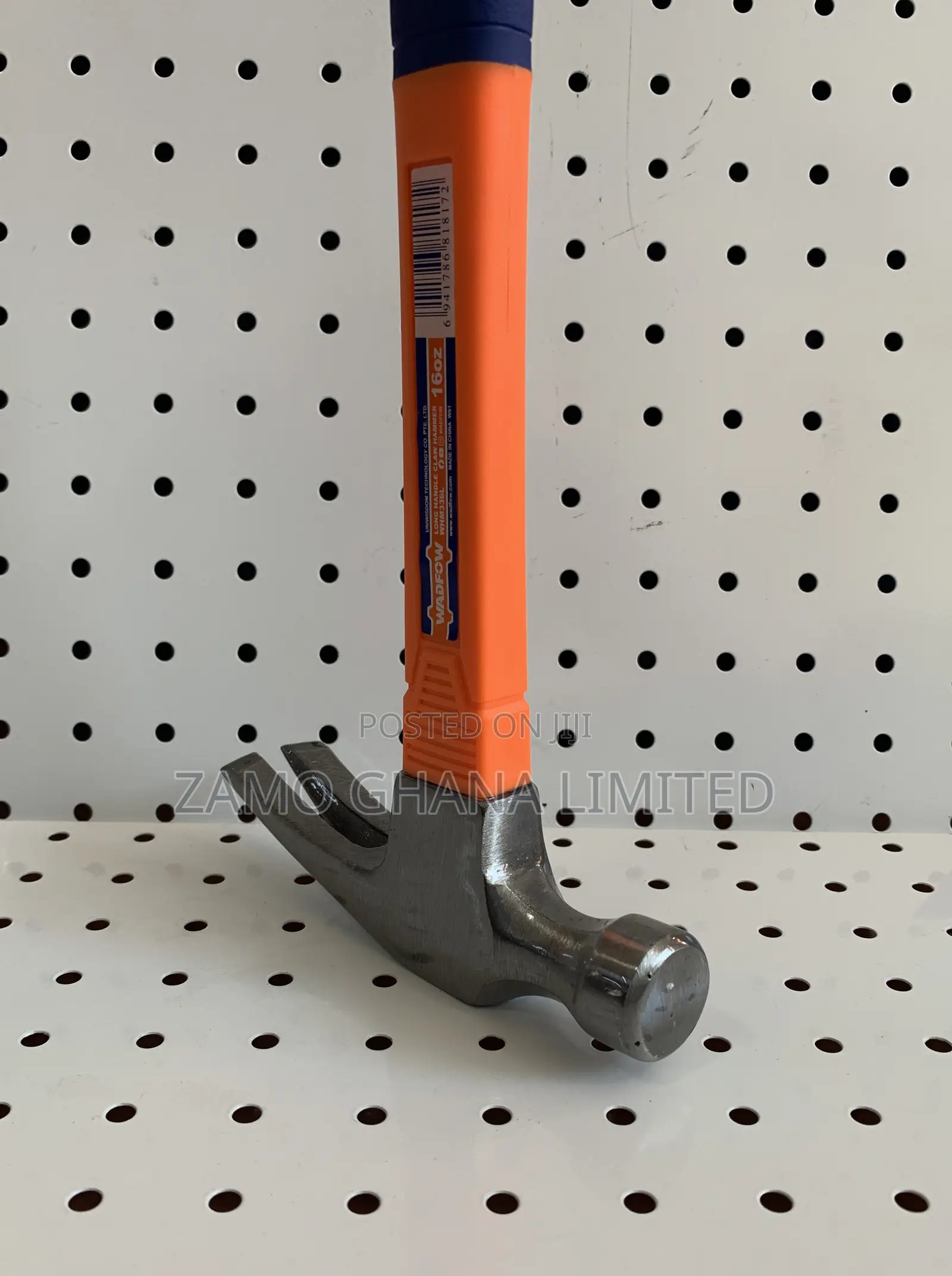 Long Handle Claw Hammer 400mm - Whm336l