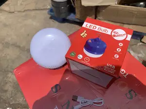 Classic Design Zj-Sunnup Rechargeable Led Bulb.
