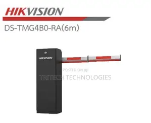 Hikvision Packing Barrier Ds-Tmg4b0-La /Ra [6M Round Pole]