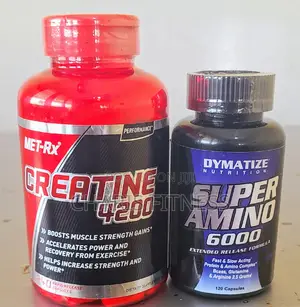 Creatine + Whey Isolate (Capsule Formulas)