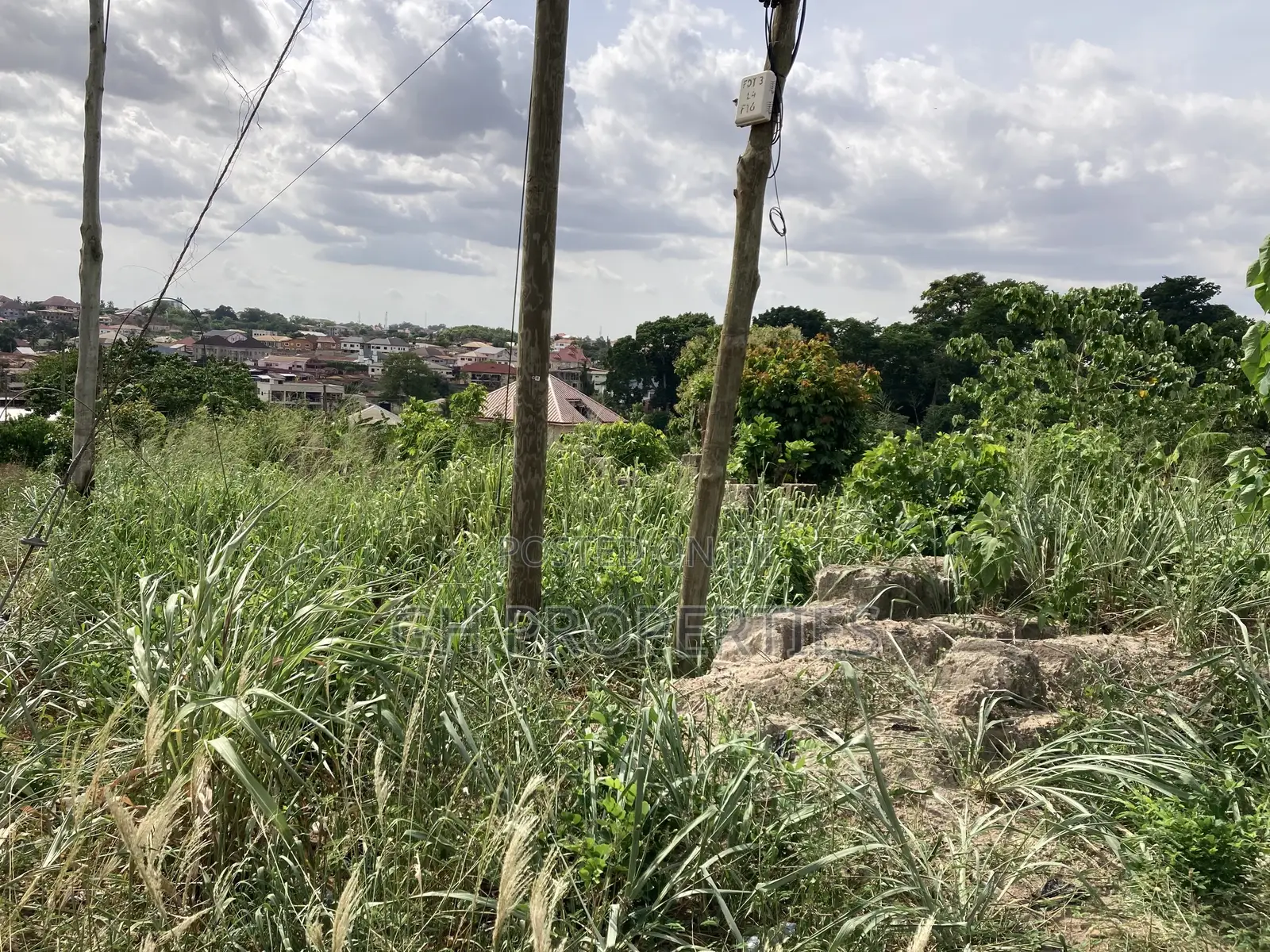 One Full Plot for Sale at Atasemanso.