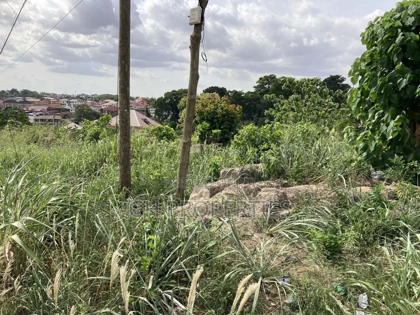 One Full Plot for Sale at Atasemanso.