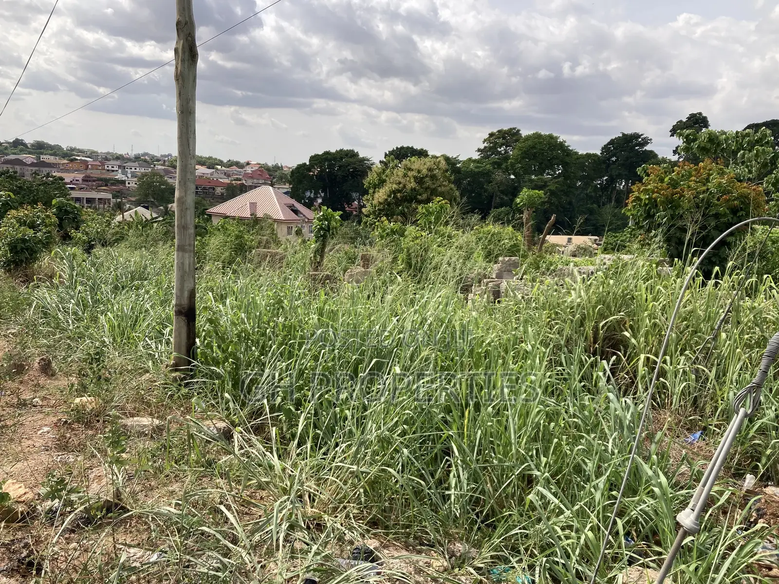 One Full Plot for Sale at Atasemanso.