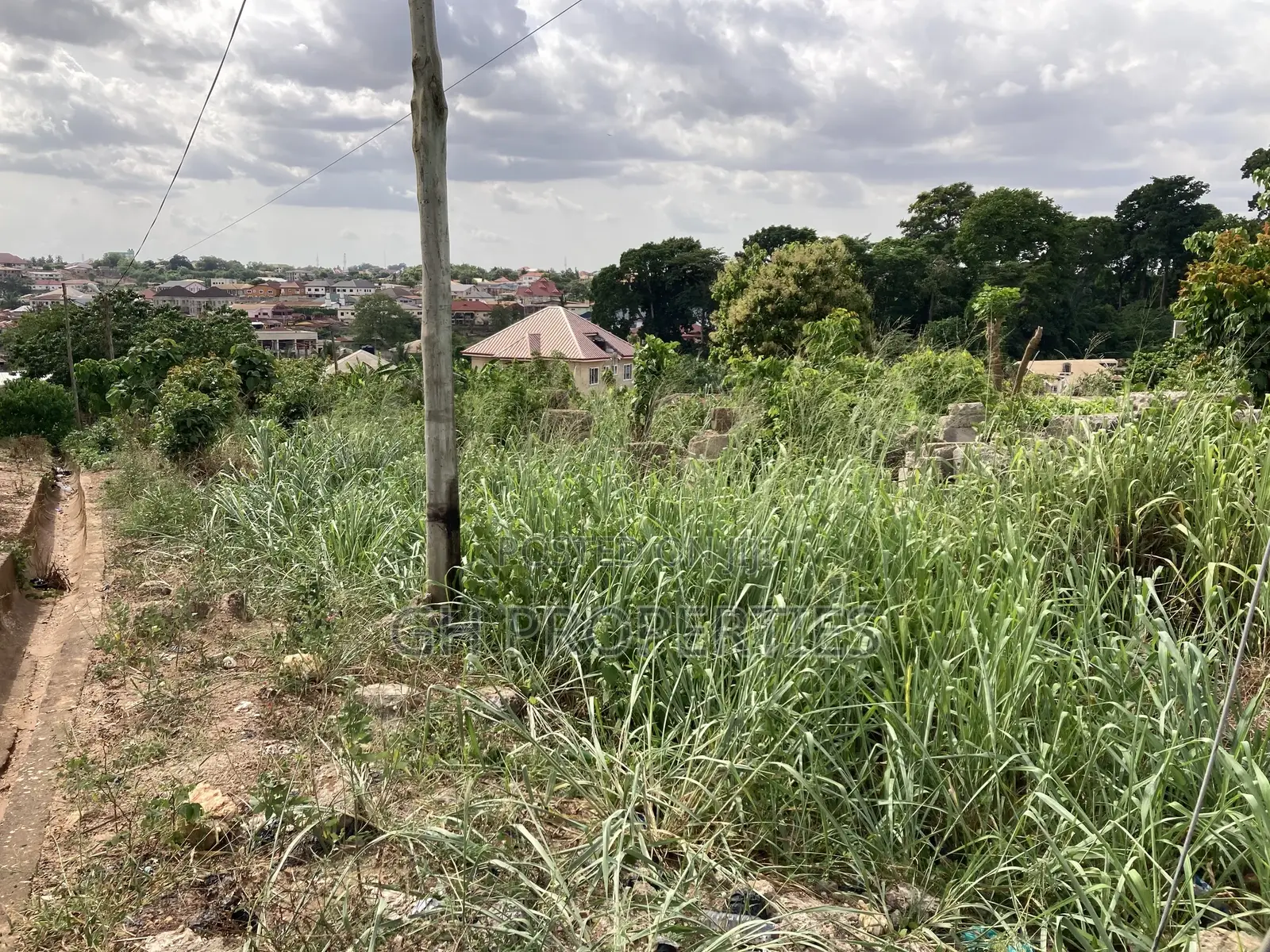 One Full Plot for Sale at Atasemanso.