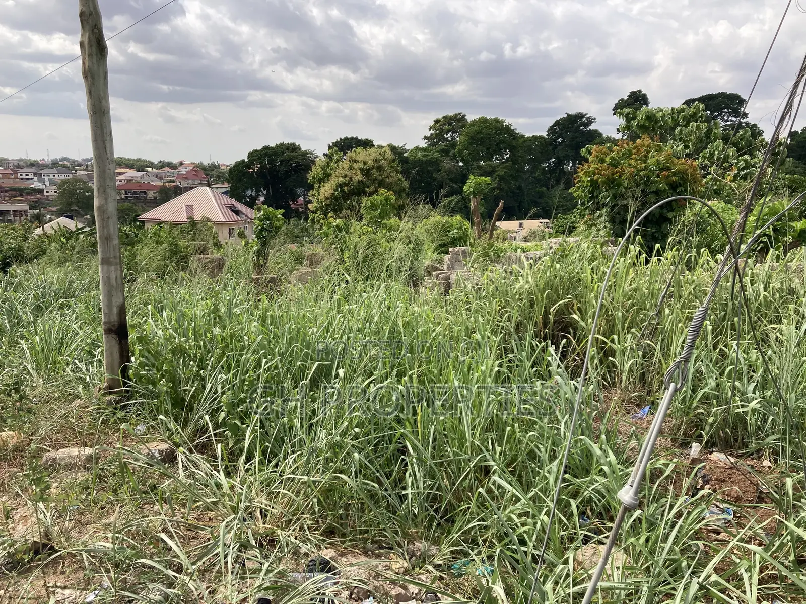 One Full Plot for Sale at Atasemanso.