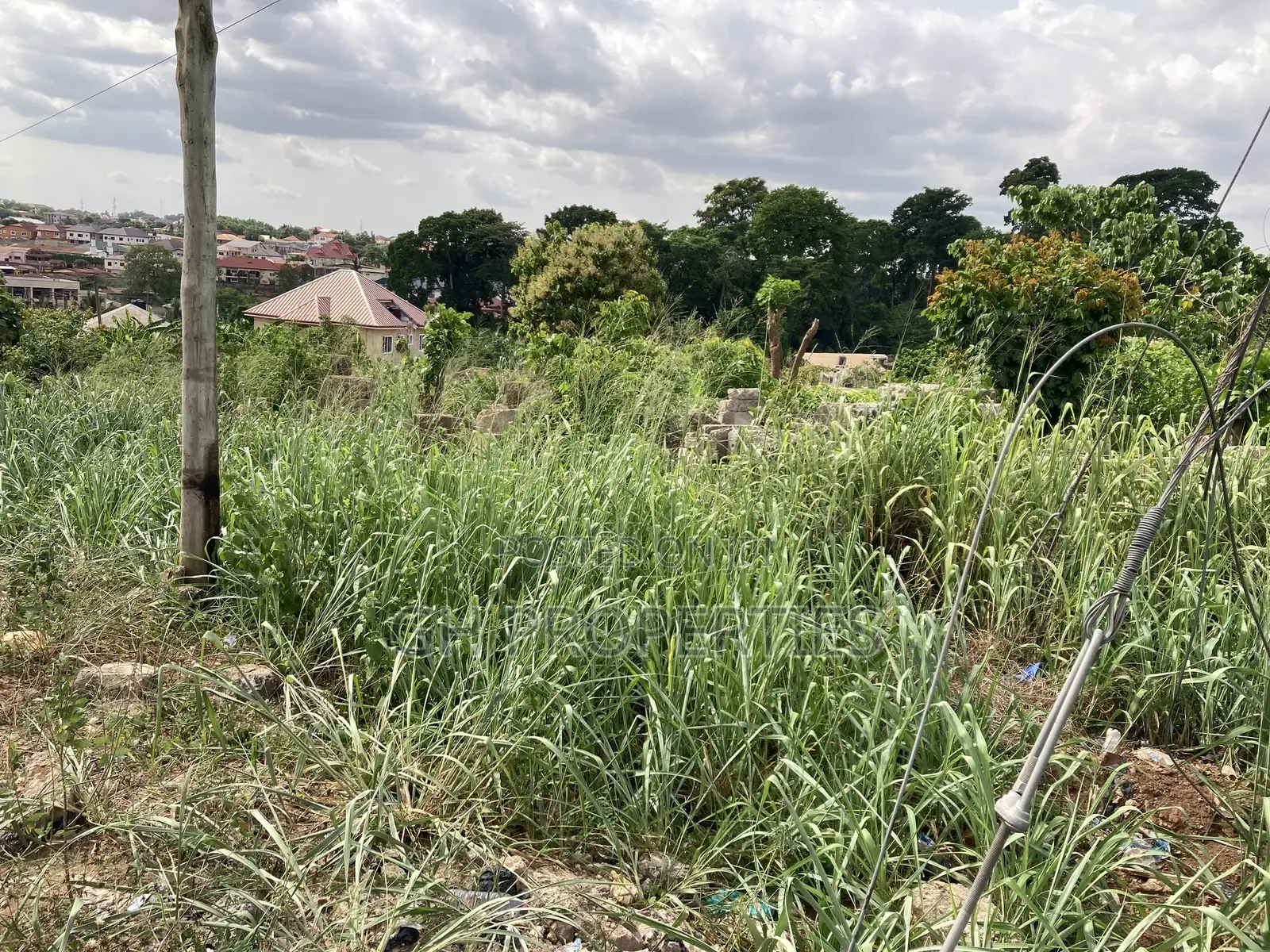 One Full Plot for Sale at Atasemanso.