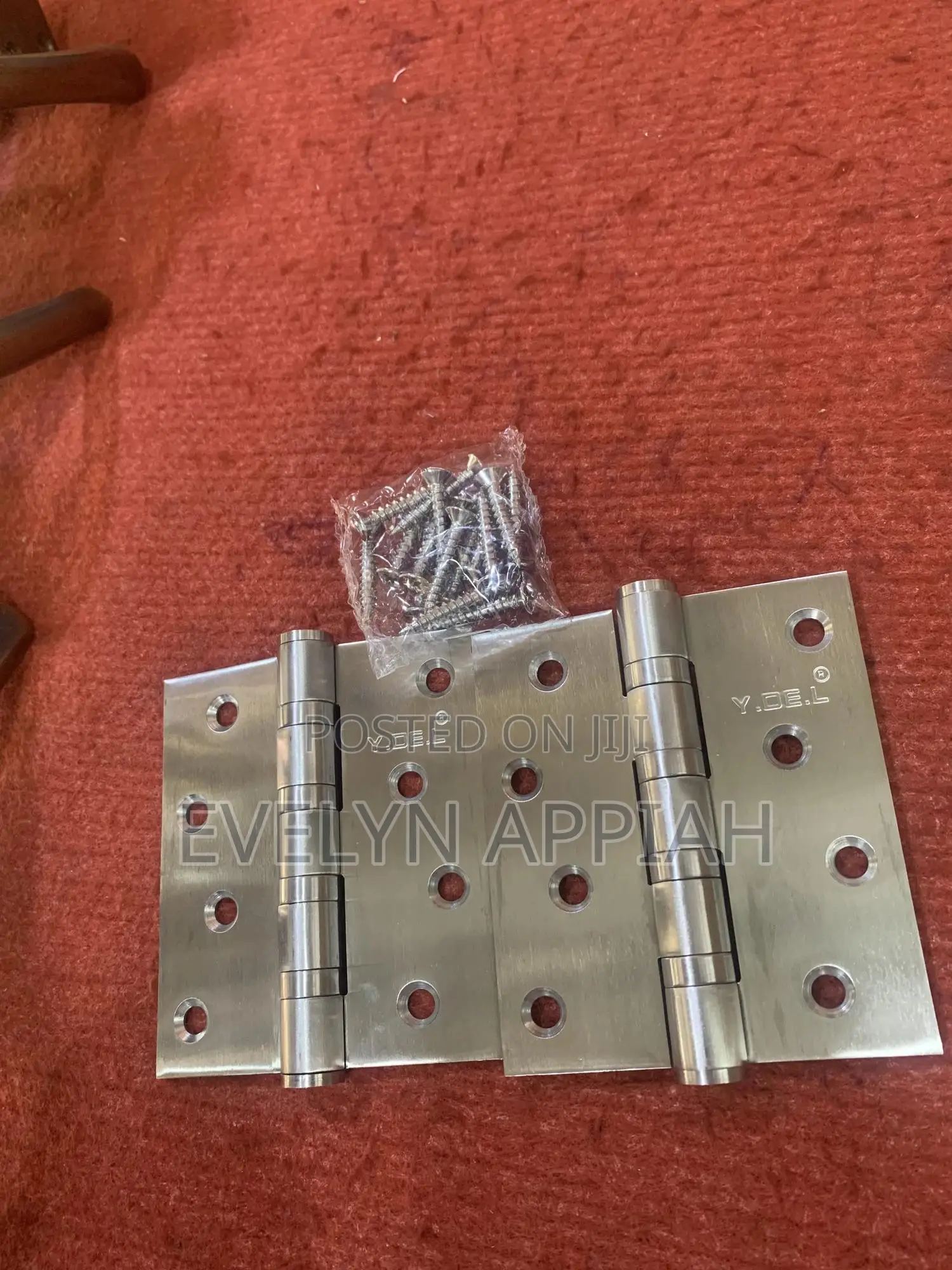 Stainless Steel Hinges