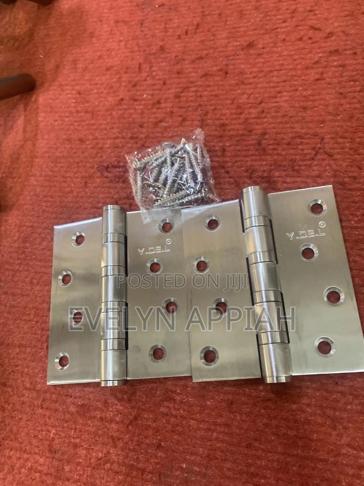 Stainless Steel Hinges