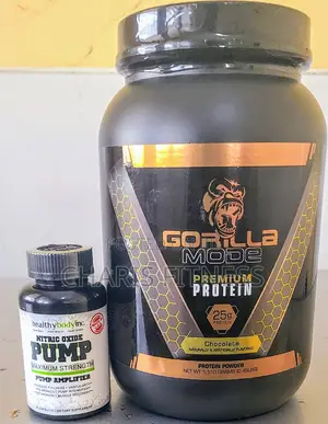 Muscle Pump + Whey Protein (Promo Sale)Maga Blast