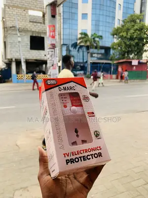 Quality Yet Affordable D-Marc Television Power Protector.