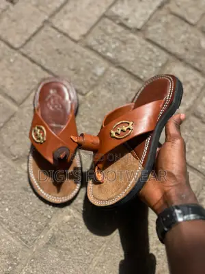 Brown Suede and Dark Brown Leather Ahenema/Chawchaw