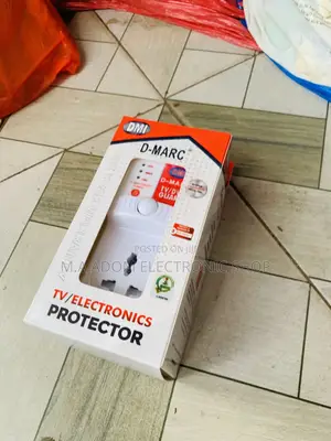 High Quality D Marc Television Guard(Surge Protector).