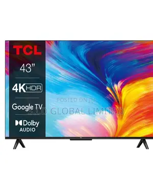 TCL 50P635 50 Inch HDR Google TV