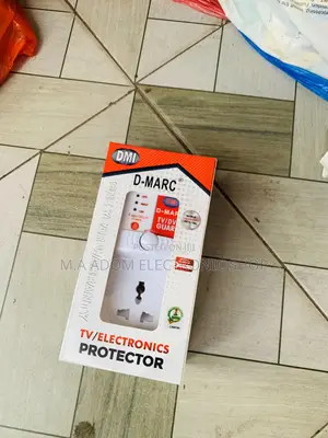 Sealed in Box D Marc Television Guard(Surge Protector).