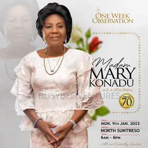 Special Funeral Poster Designs