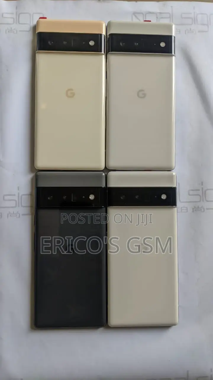 Google Pixel 6 Pro 512 GB Black