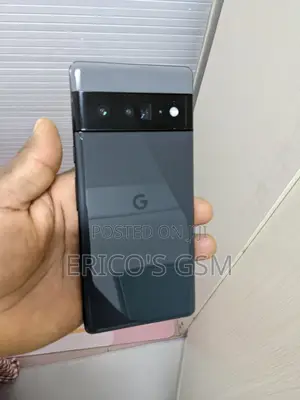 Google Pixel 6 Pro 512 GB Black