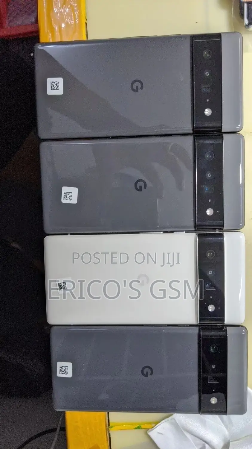 Google Pixel 6 Pro 512 GB Black