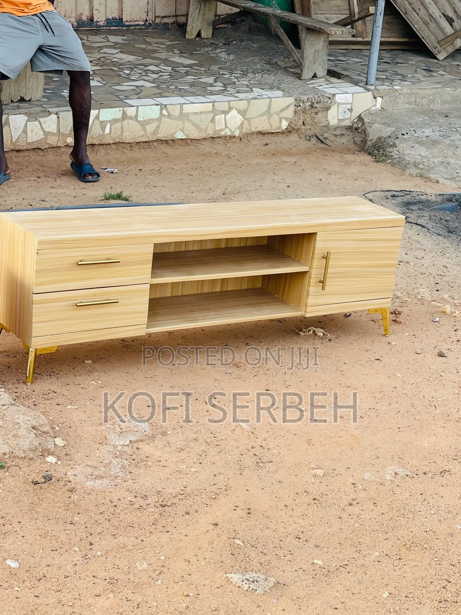 Quality Wooden Television Stand