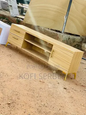 Quality Wooden Television Stand